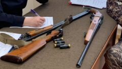 За год туляки сдали более 800 единиц оружия За год туляки сдали более 800 единиц оружия