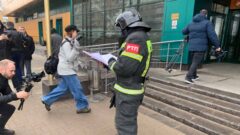 Пожар в «Рио» начался с аптеки: спасатели провели учения в торговом центре Пожар в «Рио» начался с аптеки: спасатели провели учения в торговом центре