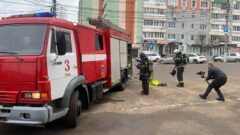 Пожар в «Рио» начался с аптеки: спасатели провели учения в торговом центре Пожар в «Рио» начался с аптеки: спасатели провели учения в торговом центре