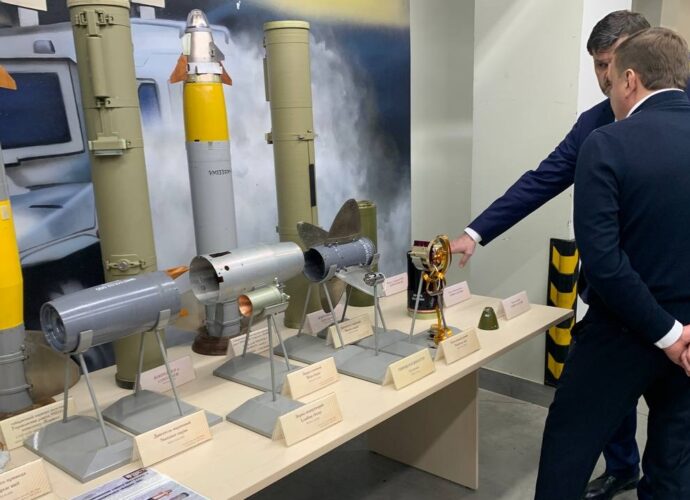 Алексей Дюмин посетил Императорский Тульский оружейный завод