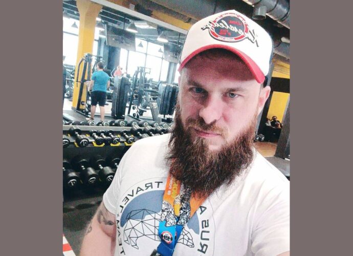 Тульский байкер-рекордсмен стал атлетом и выиграл Кубок мира по пауэрлифтингу