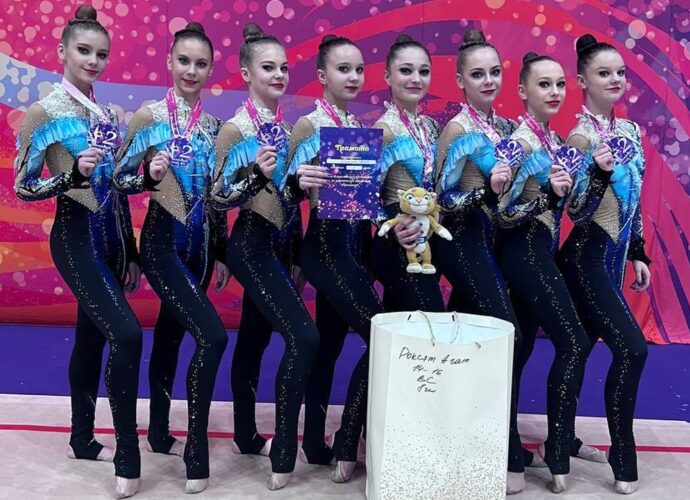 Тульский «Роксэт» привёз шесть медалей из столицы