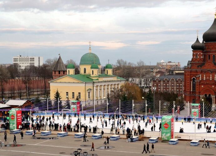 Закрытие Губернского катка