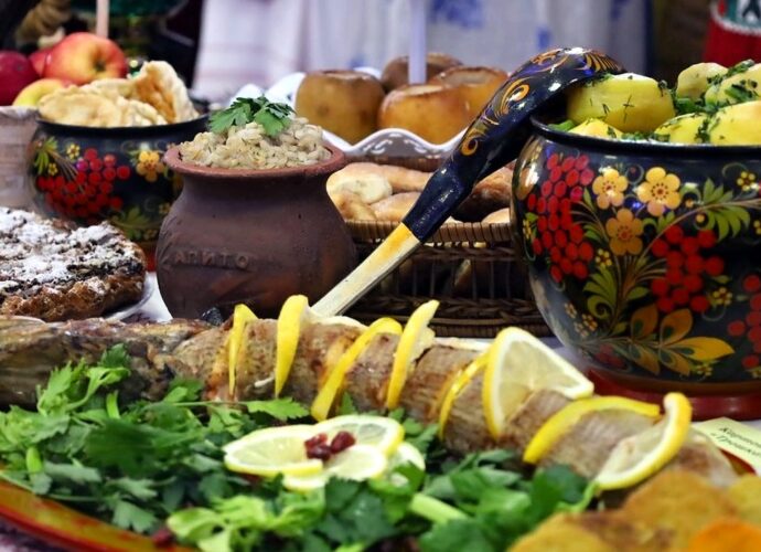 Постная кухня
