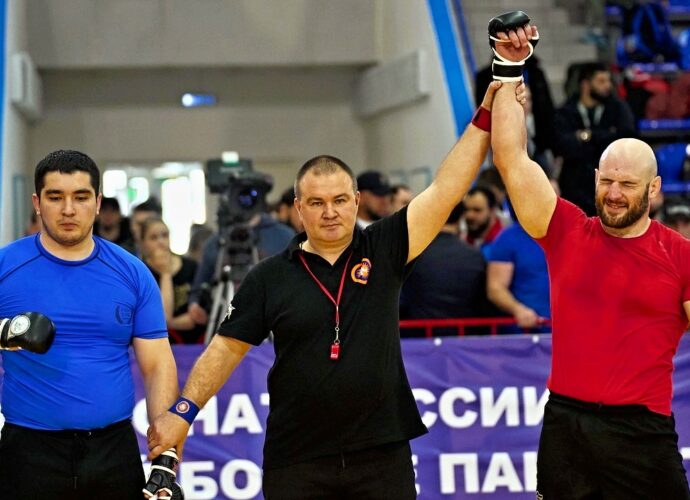 Туляк Денис Полехин стал чемпионом России по панкратиону
