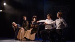 В Тульском ТЮЗе произошла «История любовная»