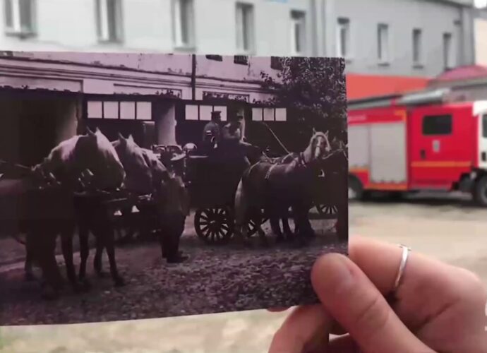 Тульские огнеборцы празднуют День пожарной охраны