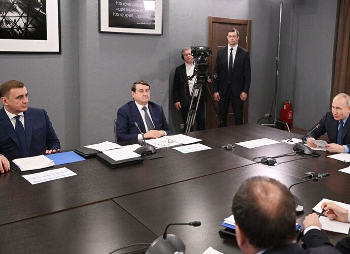 Алексей Дюмин дал предложения по перезагрузке российской промышленности