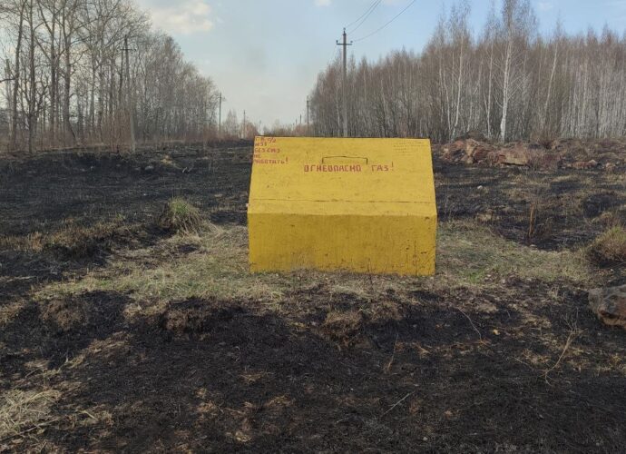 «Зажигательный» сезон: тульские пожарные совершили более 270 выездов в апреле