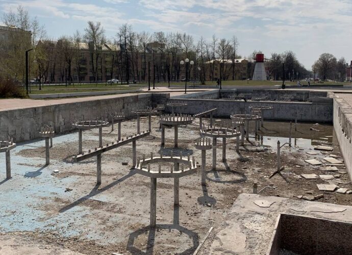 Кировский сквер в Туле выставлен на рейтинговое голосование по благоустройству