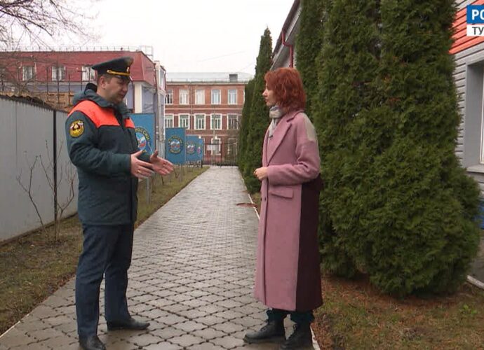 Интервью. Начальник управления ГУ МЧС России по Тульской области Владимир Лаврущев