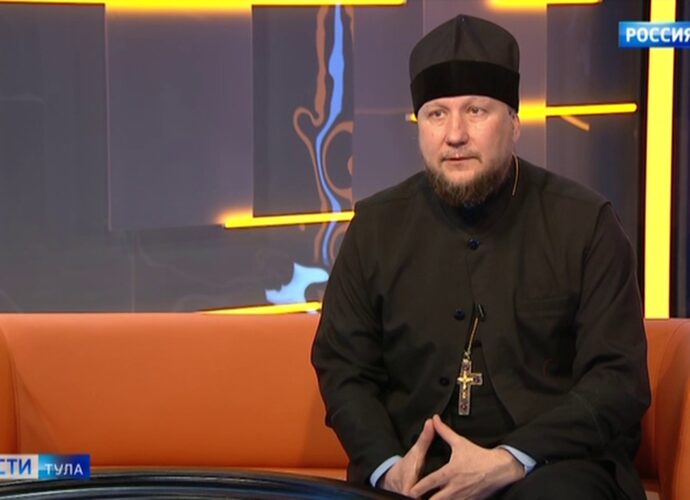 Интервью. Отец Максим