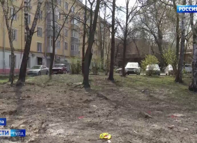До 31 мая жители Тульской области выберут пространства для благоустройства