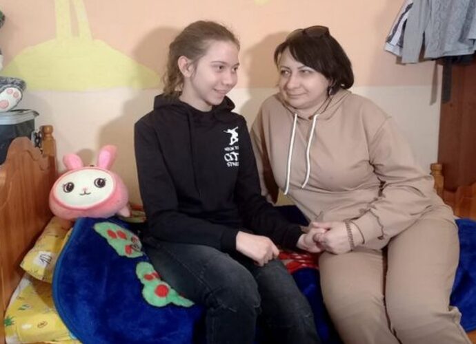 Мама Маши Москалёвой забрала её из социально-реабилитационного центра