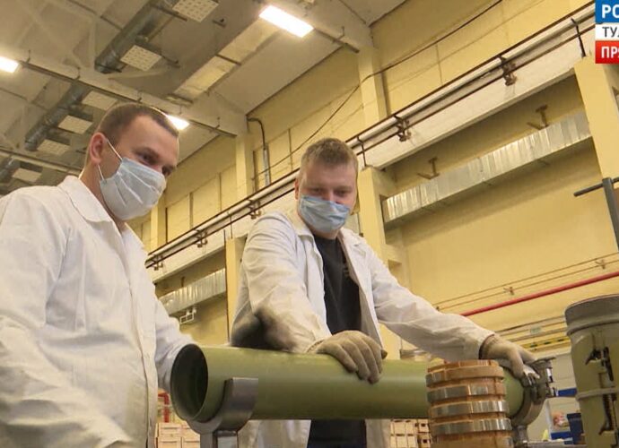 Коллектив тульского «Сплава» стал первым обладателем ордена «За доблестный труд»