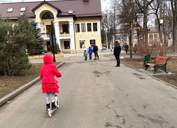 Новая локация открыта в тульском парке им. П. П. Белоусова