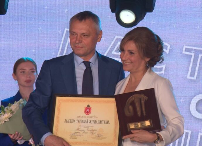 Сотрудники ГТРК «Тула» стали победителями конкурса «Мастера тульской журналистики - 2022»