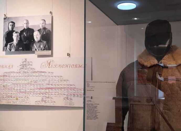 Письма потомка Михаила Лермонтова с войны можно увидеть в Туле
