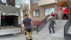 Тульские активисты Народного фронта отправили в Харьковскую область гуманитарный груз