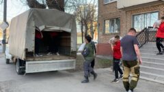 Тульские активисты Народного фронта отправили в Харьковскую область гуманитарный груз