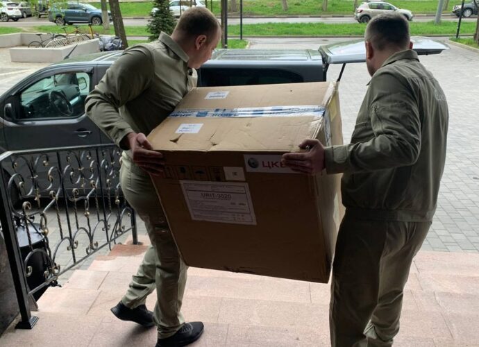Тульский военный госпиталь получил новое оборудование для анализа крови
