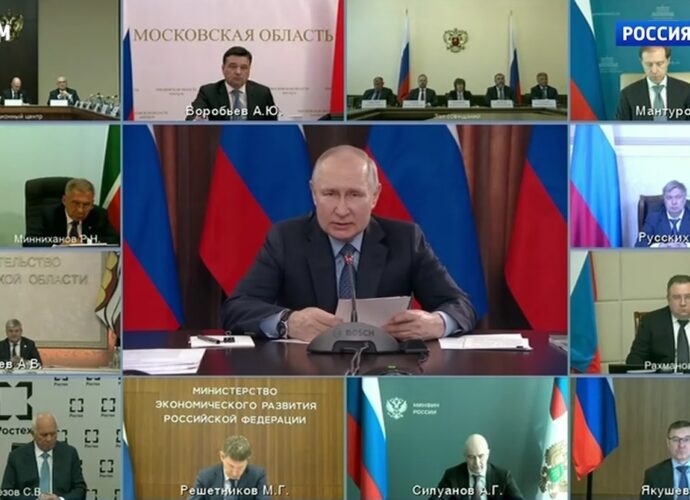 Владимир Путин в Туле: Санкции – это надолго