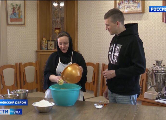 Настоятельница монастыря раскрыла секрет вкусных куличей