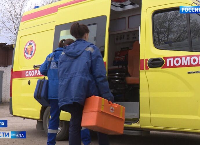 На трассе М4 «Дон» в Тульской области произошло смертельное ДТП