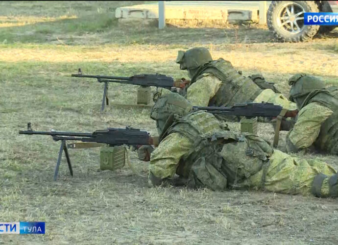 Как в Туле идет набор военнослужащих по контракту