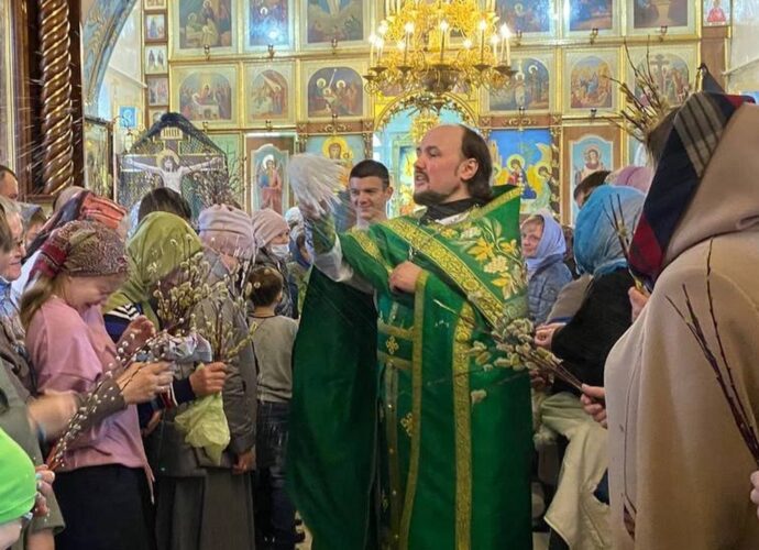 Неделя до Пасхи: 9 апреля Вербное воскресенье