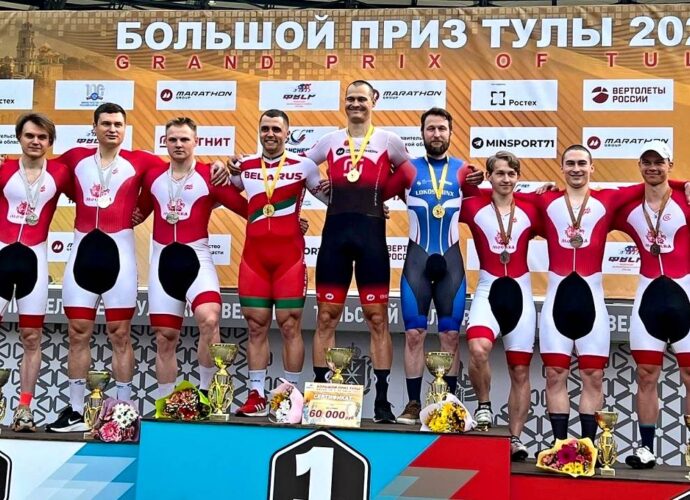 Все медали тульских велогонщиков на «Большом призе Тулы»