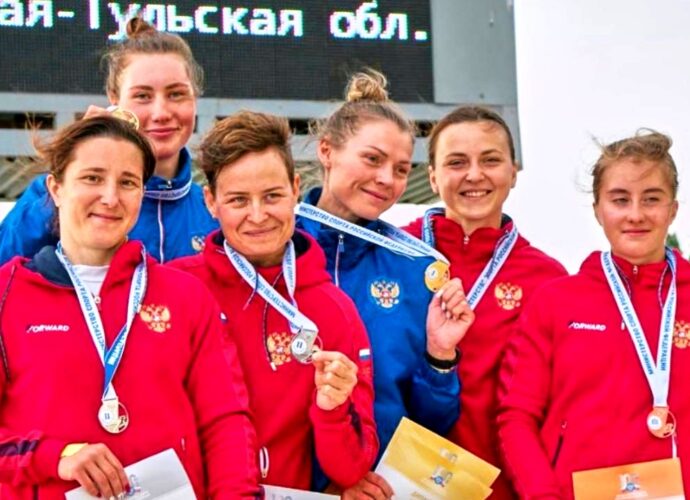 Тулячки завоевали бронзу Кубка России по гребле на байдарках и каноэ
