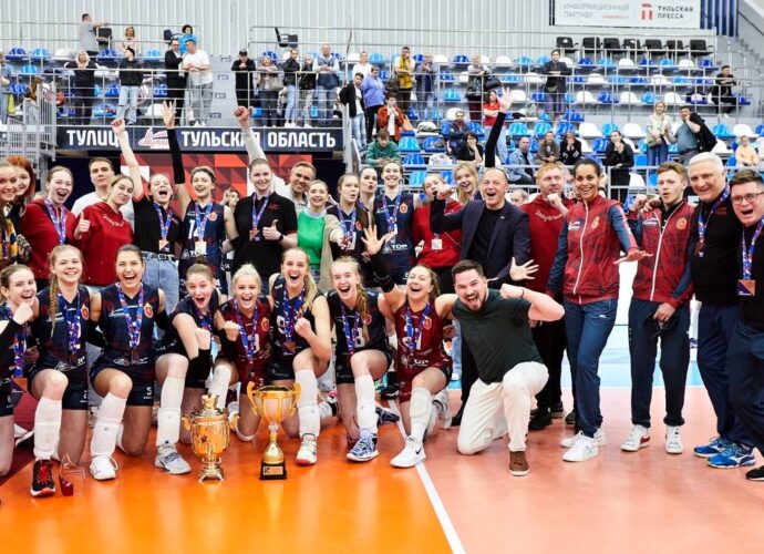 «Тулица-2» впервые взошла на пьедестал