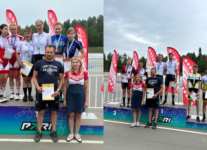 Тульские велогонщики завоевали два золота чемпионата России среди слепых