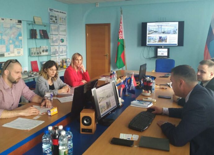 Туляки представили белорусским партнёрам гидромоторы и зефир