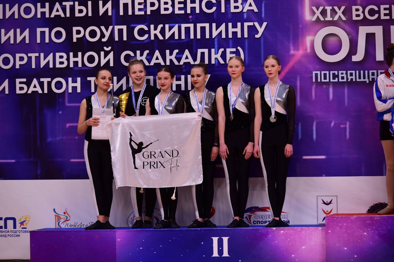 Золотые и серебряные медали пополнили копилку Федерации чир спорта Тульской области