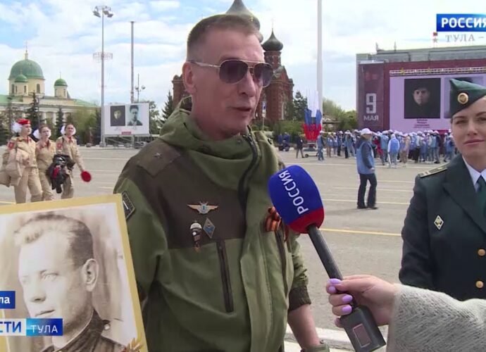 День победы в Туле: репортаж «Вестей»