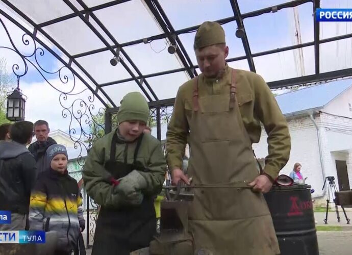 В «Добродее» День Победы отметили праздником «На переднем крае»