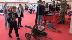 Миа Бойка выступила в Туле на фестивале «Больших юнармейских игр – 2023»