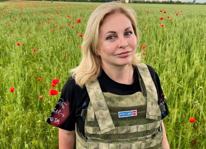 Спецкор ВГТРК Ольга Курлаева сообщила о предотвращении теракта в Энергодаре