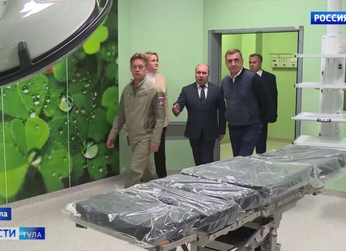Онкоцентр в Туле откроется на год раньше срока