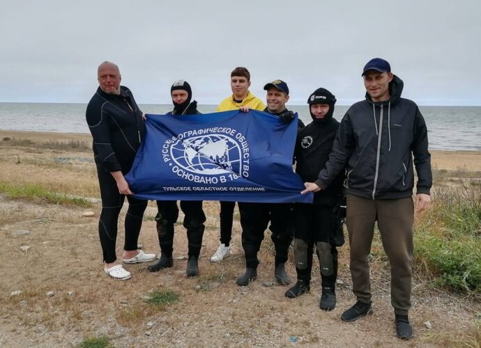 Тульские дайверы обнаружили останки кораблей Петра Первого на дне Каспийского моря