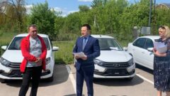 Семи травмированным на производстве тулякам вручили «Лады» Семи травмированным на производстве тулякам вручили «Лады»