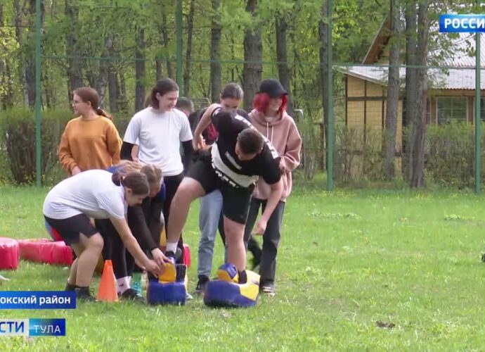 В лагере «Поленово» отдохнули дети из ДНР и ЛНР