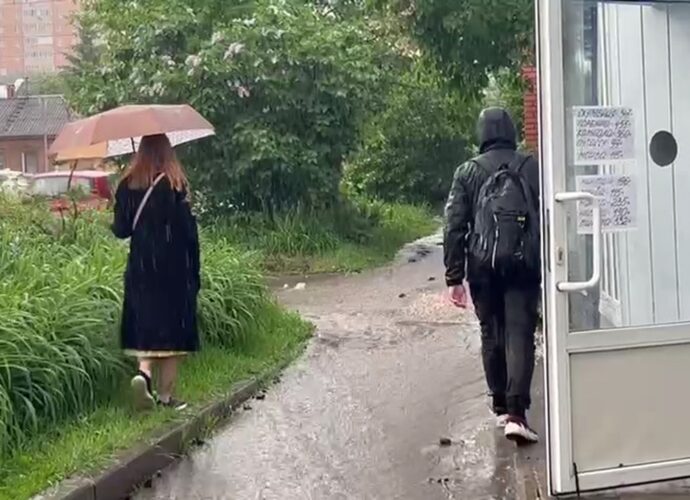 В Тульской области ожидается очень сильный ливень