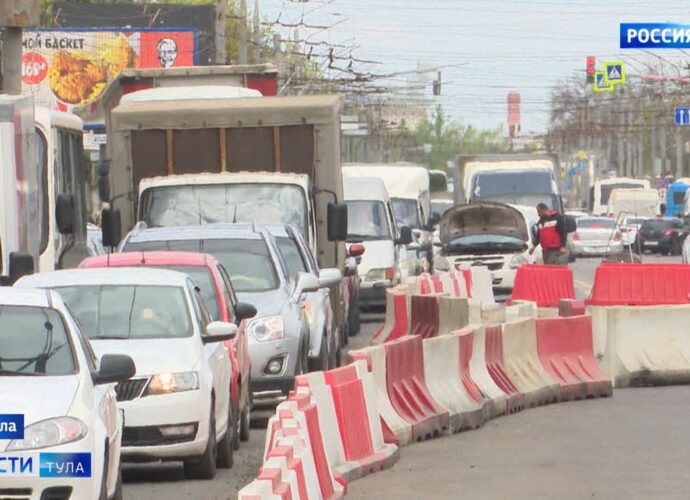 В августе в Туле начнется ремонт проспекта Ленина