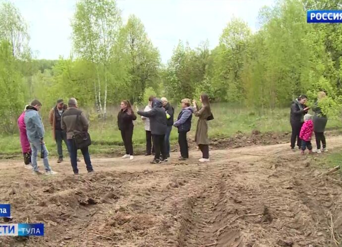 В посёлке Рассвет жители не дали арендатору земли проложить дорогу