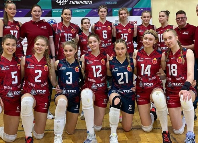 «Тулица-2» лидирует после первого финального тура первенства Молодёжной лиги