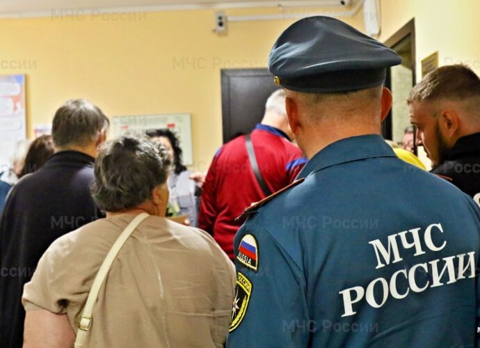 В Тульской области организовано размещение жителей Шебекино