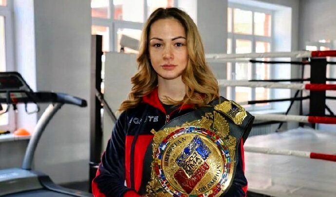 Диана Найдёнова – чемпионка России по MMA
